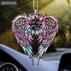Muticolor Flower Wings God Says You Are Ornament