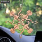 Violin God Says You Are Snowflake Ornament