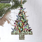 Be Still Hummingbird Ornament