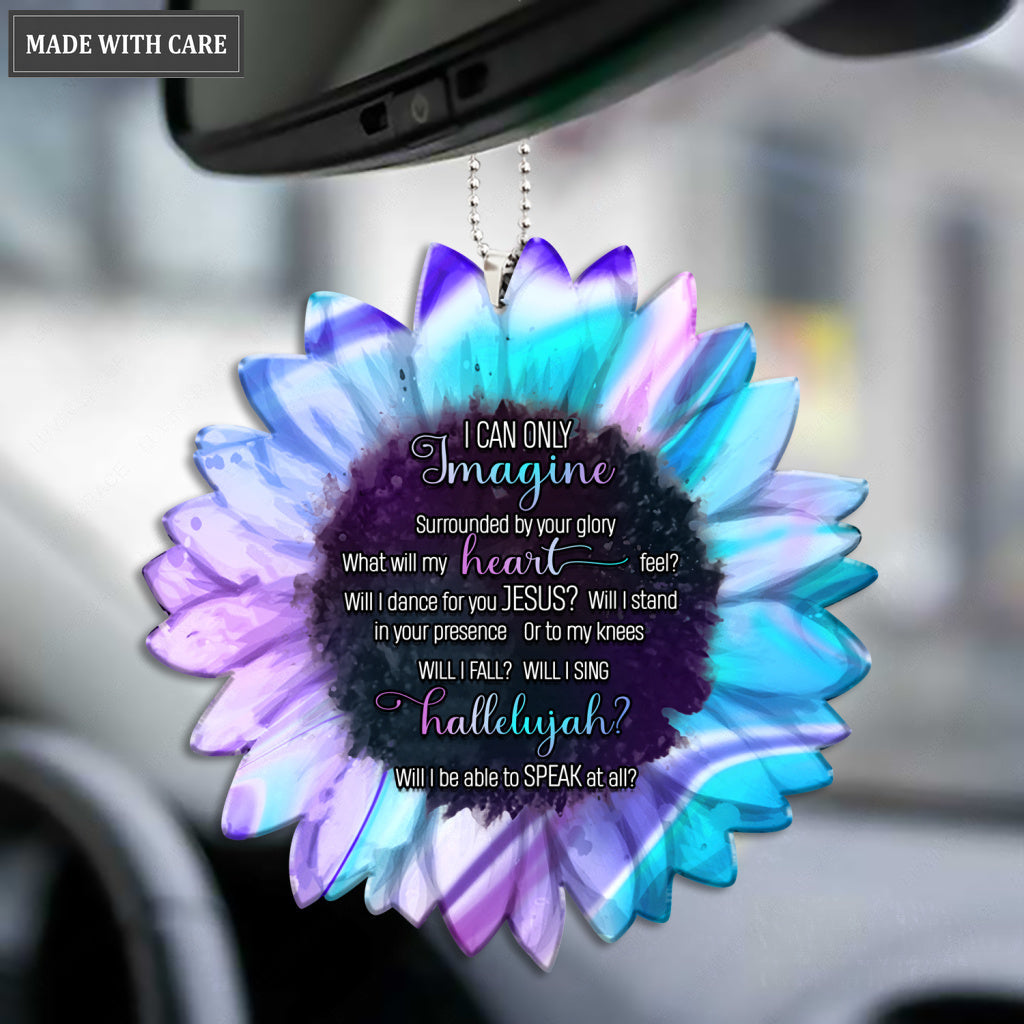Hologram Huge Sunflower By Glory Ornament