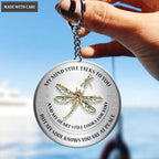 My Mind My Heart My Soul Keychain