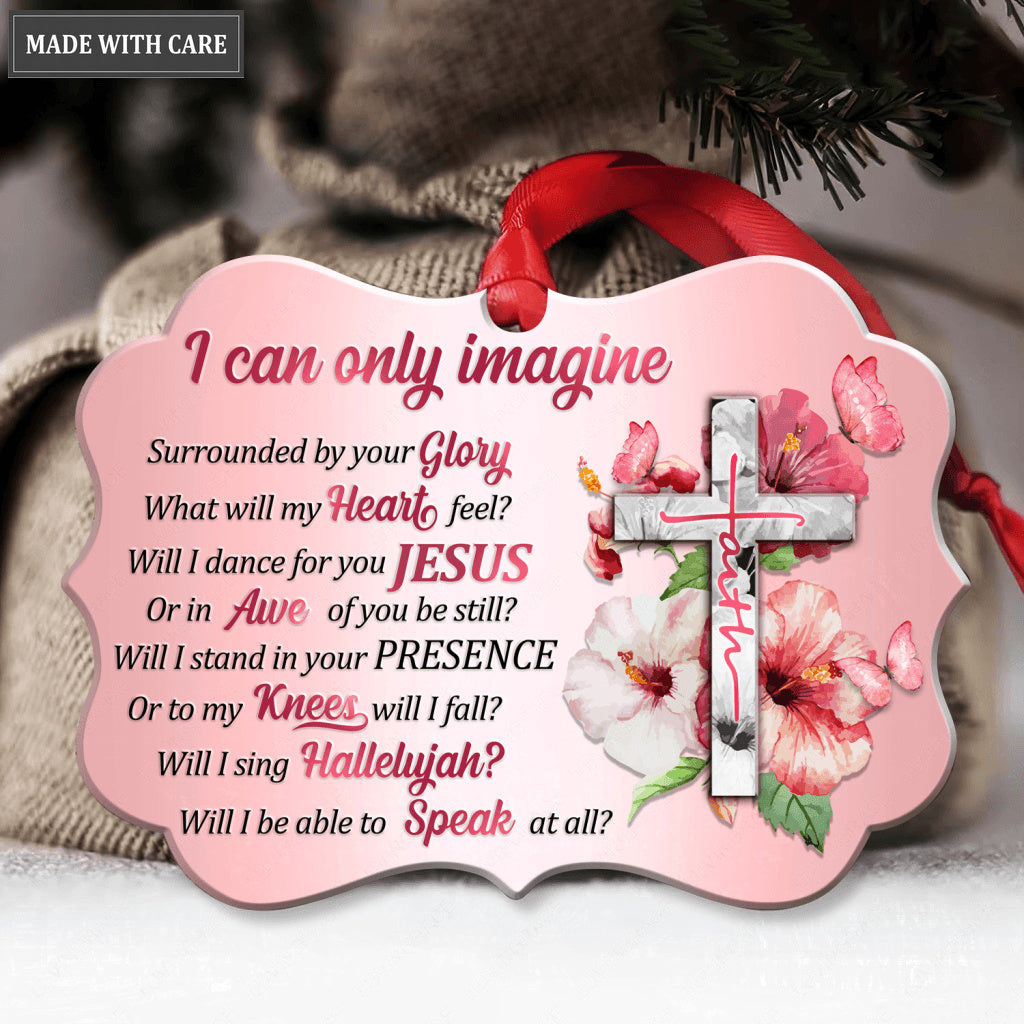 Will I Dance For You Jesus Ornament
