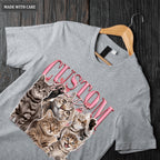 CUSTOM Your Own Photo Here, CatDogFavorite Customized Shirt
