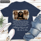 I'll be always by your side - Personalized Custom Unisex T-Shirt