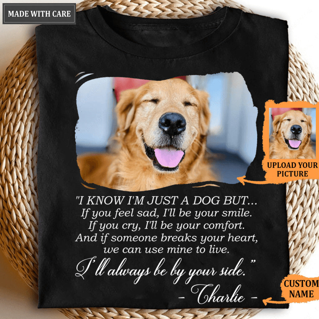 I'll be always by your side - Personalized Custom Unisex T-Shirt