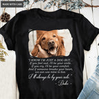 I'll be always by your side - Personalized Custom Unisex T-Shirt