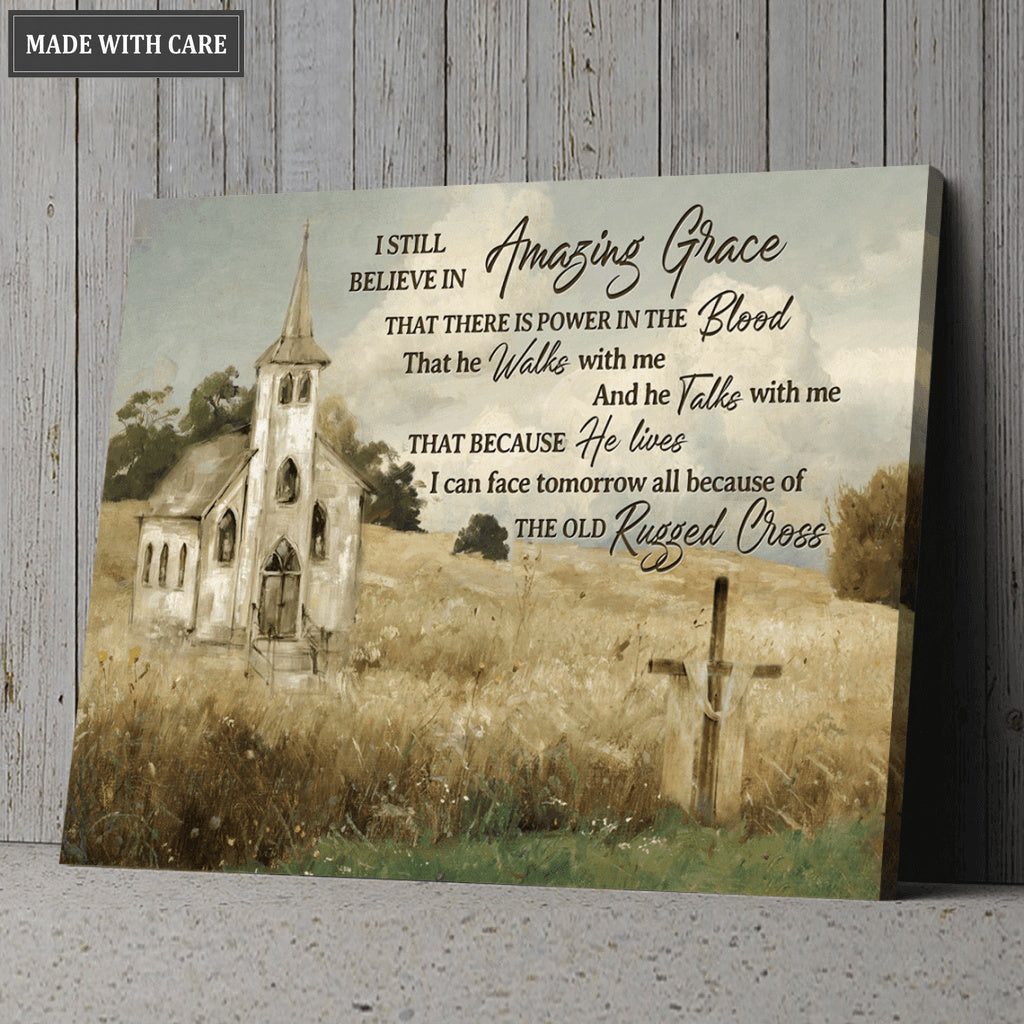 Church Amazing Grace Wall Art