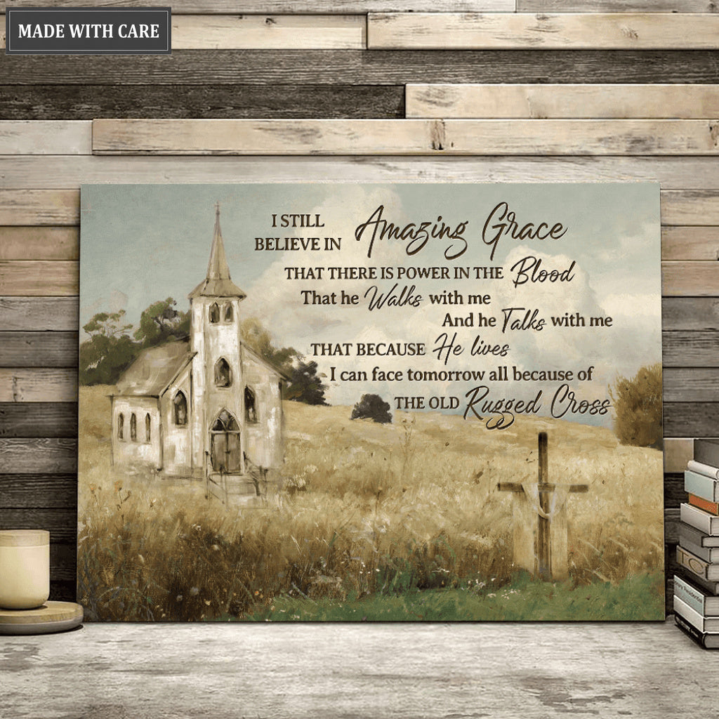Church Amazing Grace Wall Art