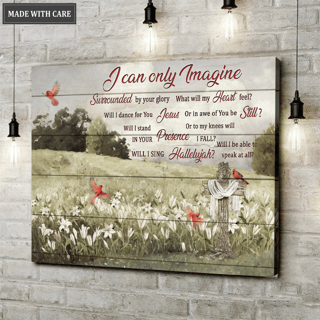 Surrounded By The Glory Cardinal Wall Art