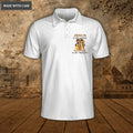 Jesus And Guitar Are My Therapy Polo Shirt
