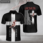 Jesus Saves Polo Shirt