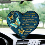 Diamond Butterfly By Glory Ornament