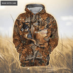 Country Love Deer God Blessed Hoodie