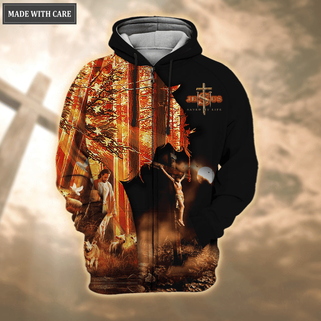 Jesus Cross I Believe In God Hoodie