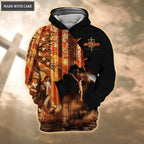 Jesus Cross I Believe In God Hoodie