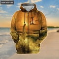 Cross Jesus Walk By Faith Not By Sight Hoodie