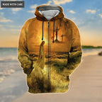 Cross Jesus Walk By Faith Not By Sight Hoodie