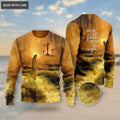 Cross Jesus Walk By Faith Not By Sight Wool Sweatshirt