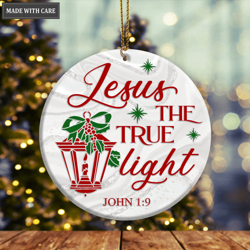 Christmas Lantern The True Light Ornament