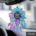 Personalized Hologram Flower God Says You Are Ornament