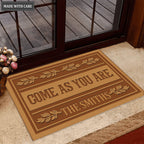 Come As You Are Christian Welcome Mat Personalized Door Mat