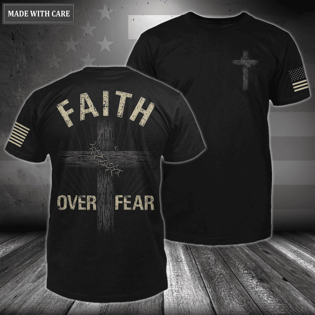 Faith Over Fear Tshirt