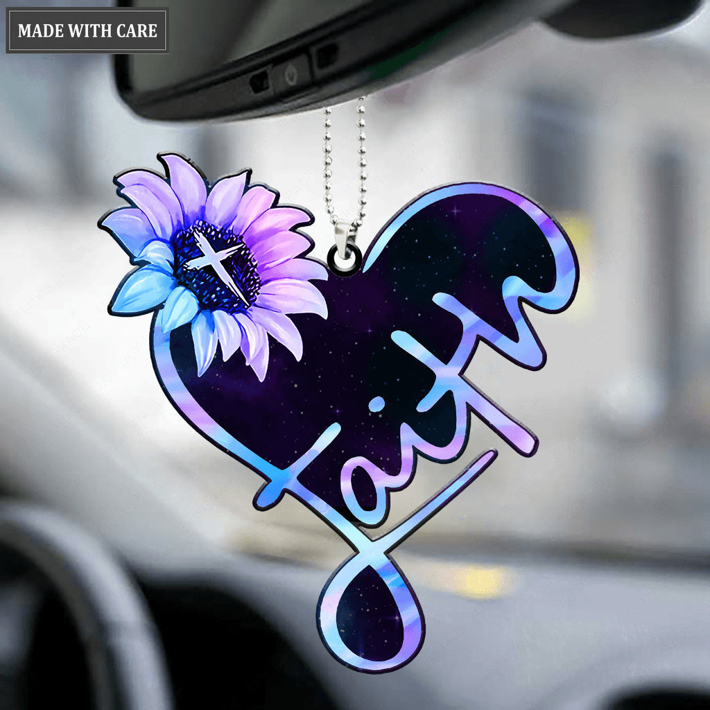 Faith Hologram Ornament