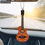 Guitar Acoustic God Says You Are Ornament
