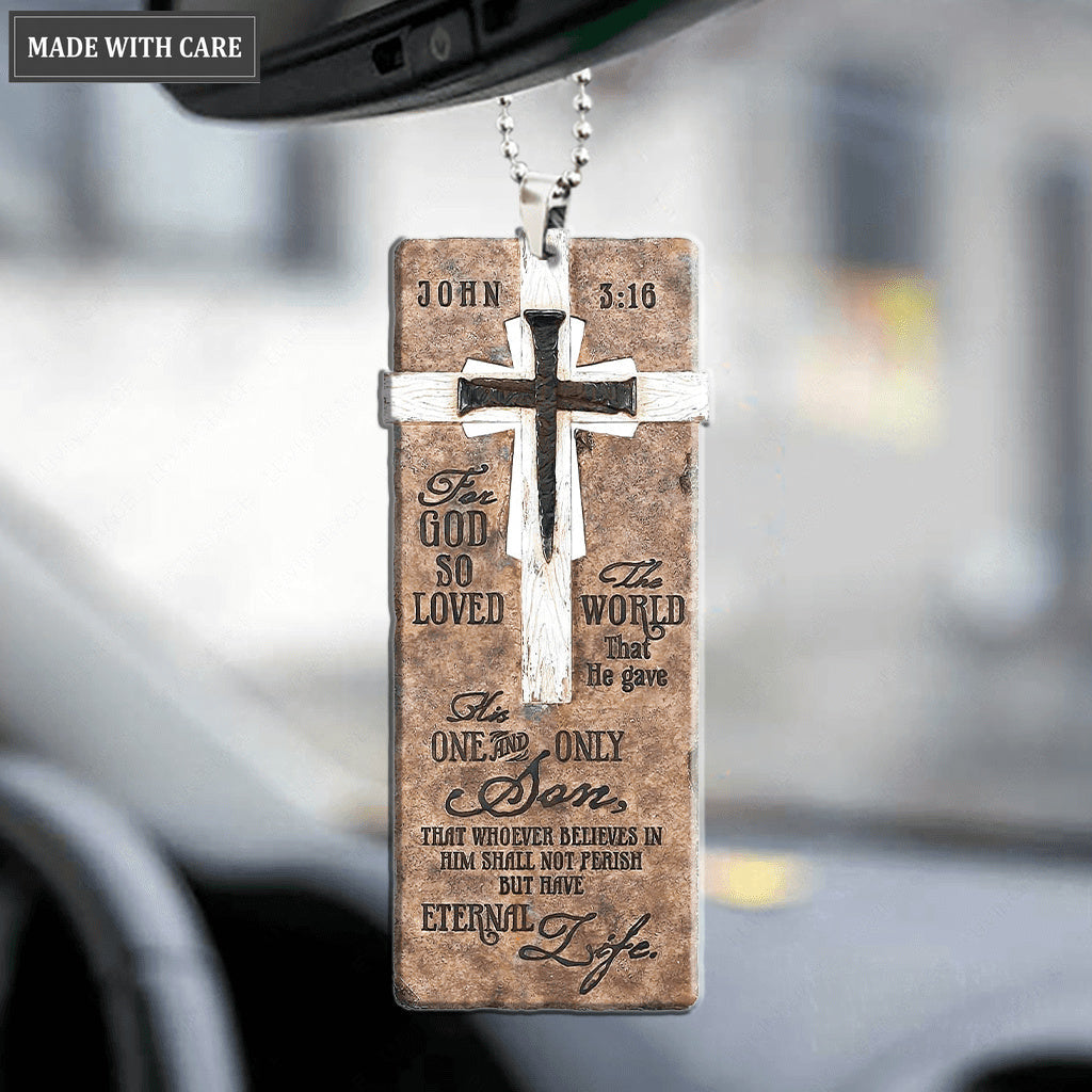 For God So Loved Ornament