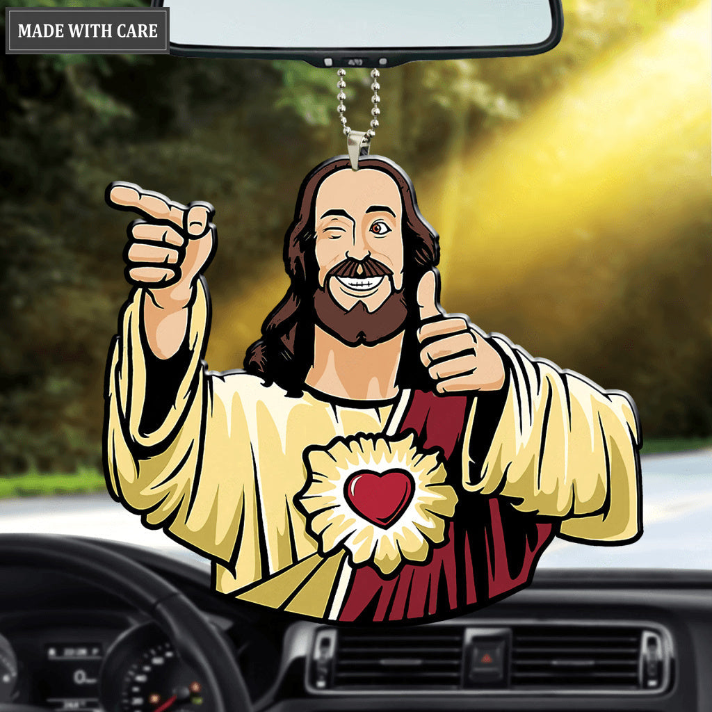 Buddy Christ Jesus Ornament
