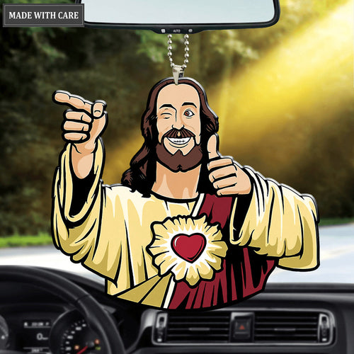 Buddy Christ Jesus Ornament
