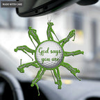 Golf God Says You Are Ornament