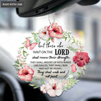 Wait On The Lord Ornament