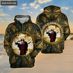 Vintage Jesus Let Your Faith Be Bigger Than Your Fear Hoodie