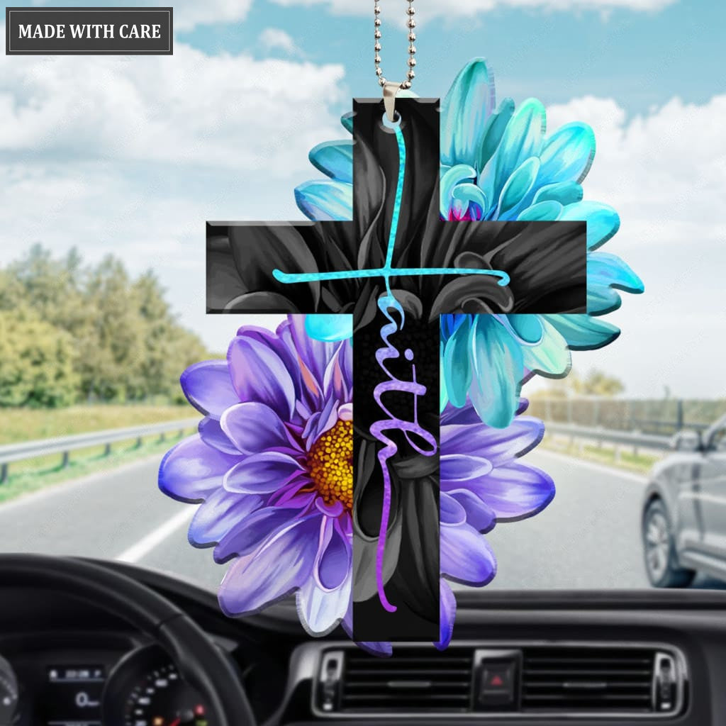 Faith Cross Ornament