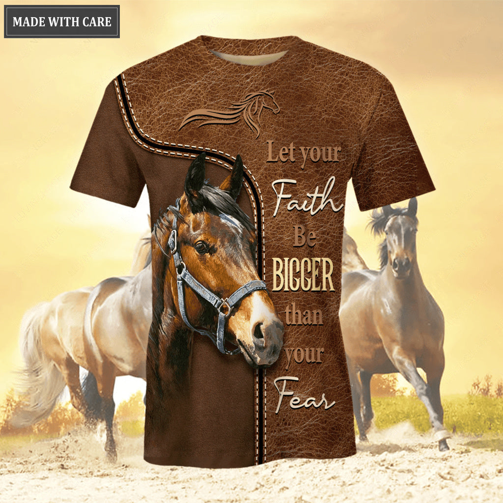 Let Your Faith Be Bigger Than Your Fear Hoodie