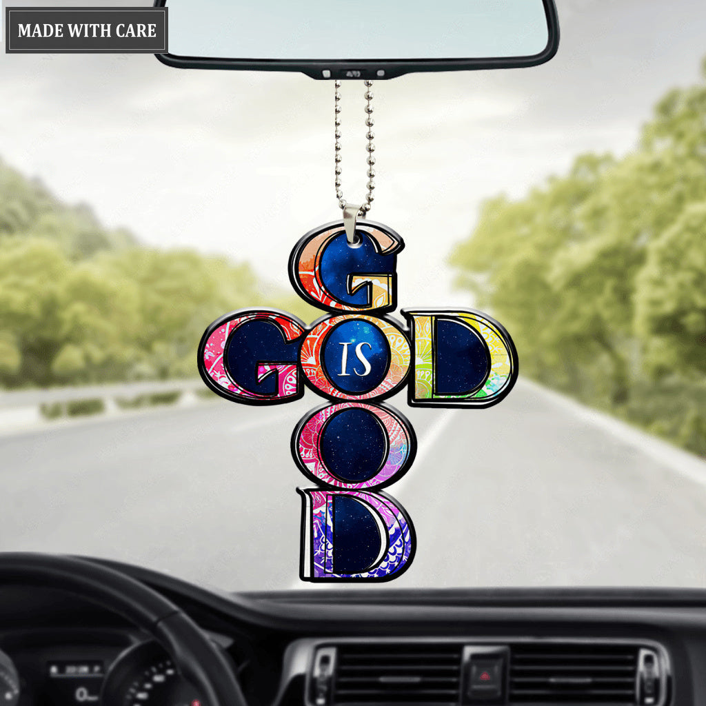 God Is Good Ornament