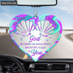 Mermaid At Heart God Blessed Personalized Ornament