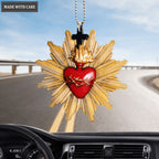 Sacred Heart of Jesus Ornament