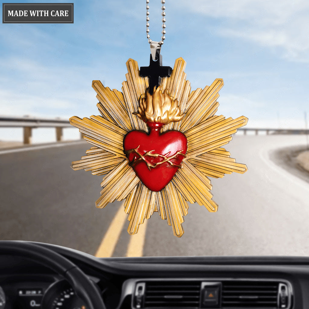 Sacred Heart of Jesus Ornament