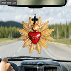 Sacred Heart of Jesus Ornament