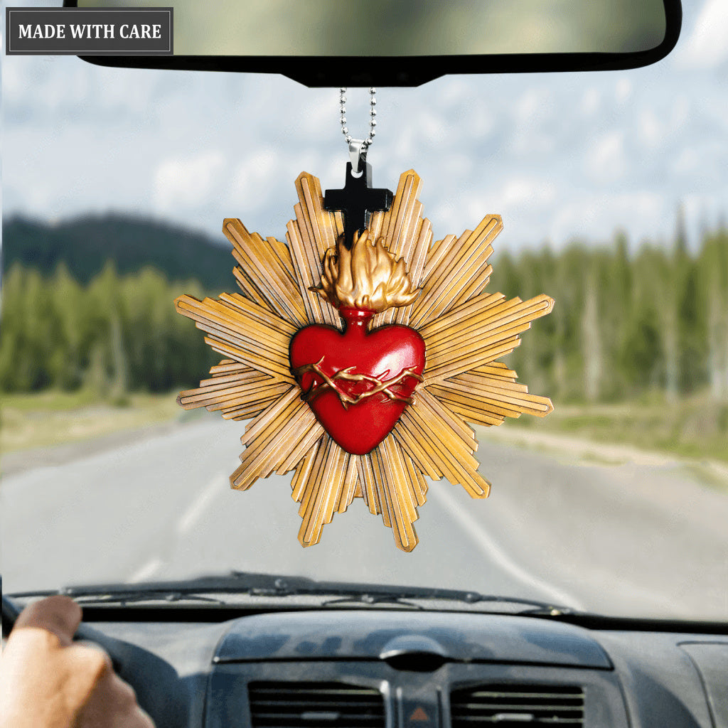 Sacred Heart of Jesus Ornament