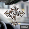 Luvingrace M11 Horse Couple God Blessed Personalized Ornament