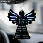 Angel God Says You Are Ornament