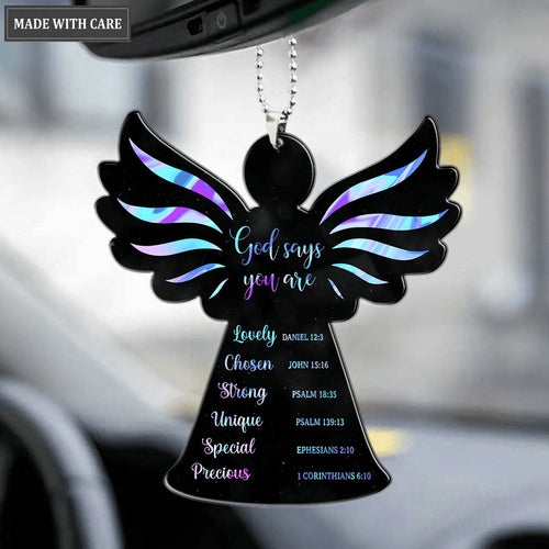 Angel God Says You Are Ornament