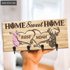 Home Sweet Home Personalized Key Hanger