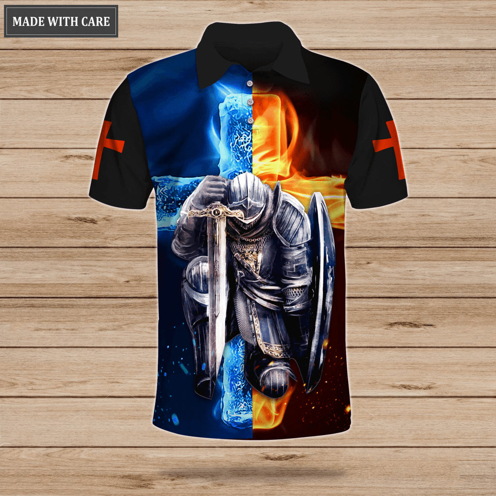 I Am The Child Of God Polo Shirt