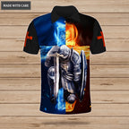 I Am The Child Of God Polo Shirt