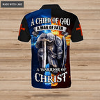 I Am The Child Of God Polo Shirt