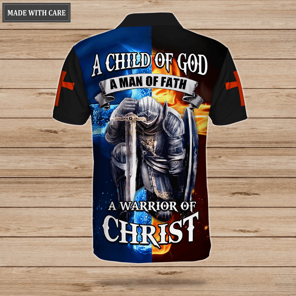 I Am The Child Of God Polo Shirt